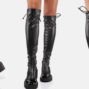 DOLLSKILL Over the Knee Boots